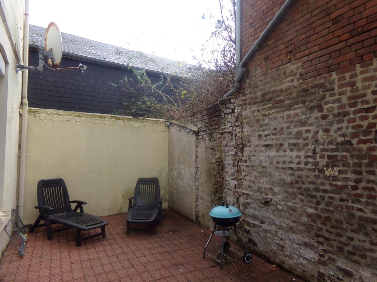 Le Grebe Apartment Le Treport Luaran gambar